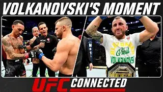 Александр Волкановски &mdash; Момент Волкановски | UFC Connected