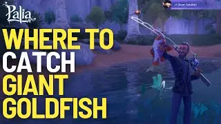 Where to Catch the Giant Goldfish in Palia 2025