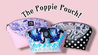 The Poppie Pouch from Sewflo Sewing Patterns!