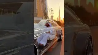 Dubai's See-Through Self-Driving Car is Insane 🤯 #luxury #ai #automotive