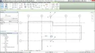 11)Refining a layout with temporary dimensions    (REVIT 2017)