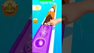 happy pop run 3D game play #poprun #youtube #gameplay #funny #levelgamingsi