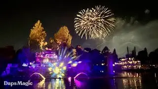 Wondrous Journeys - Rivers of America - Disneyland 4K