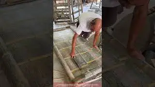 Crafting a Summer Cool Bed : Bamboo Frame & Strip Weaving