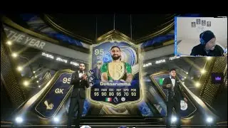 TOTY Starting XI are all in packs | We packed the 3rd one 🤯 #fc26 #toty #totypackopening