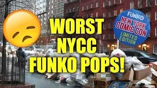 Worst 5 NYCC Exclusive Funko POPS!