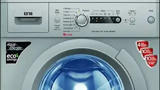 IFB FRONT lOAD DIVA  AQUA SXS 6.0KG 1000RPM DEMO.WASHING MACHINE DEMO #ifb #service #youtubeshorts