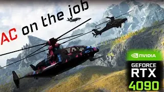 90-0 AC Teamplay under TV Fire | Gunner Cam | RAH-68 Huron