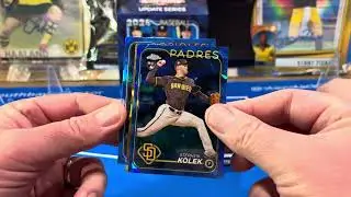 SUPERFRACTOR ORIOLES! 2024 Topps Chrome Update Series Sapphire Edition