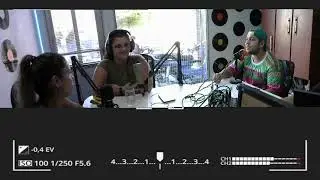 VIBRA JUVENIL- PROGRAMA 1- Entrevista Explocion Ritmica