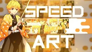 SPEED ART - Banner/Anime @VitimFF [Ps Touch]