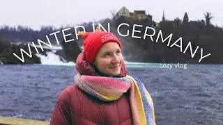 Slow Living in Germany | Waterfalls, Forest Walk, Waterfall & Simple Joys