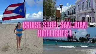 San Juan Puerto Rico Day 4 | Isla Verde Beach & Top Things to Do | MSC World America Cruise Vlog