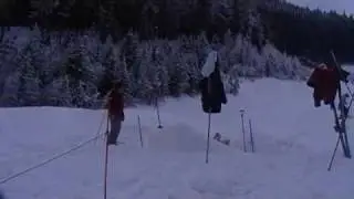 Rocket stomped backflip