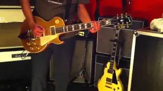 LP-295 gold top les Paul demo