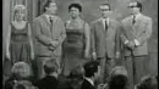Stachelschweine & M&uuml;nchner LSG - Berlin Ost und West 1963