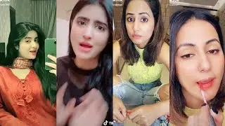 Real Hina Khan Tik Tok New Video | sara Elahi tik tok new video | hina khan new video | jannat mirza