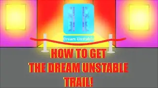 HOW TO GET the DREAM UNSTABLE in SPEED CITY! (Roblox)