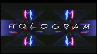 3d format your hand is a hologram, свои рука голограмма