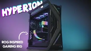 GMR HYPERION | ROG | RTX 4090 | INSANE RIG