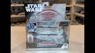 Star Wars Micro Galaxy Squadron Series 6 Bo Katan's Gauntlet Armada Edition Review and Comparison
