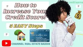 How to Increase Your Credit Score in 5 Easy Steps - POOR CREDIT, BAD CREDIT, NO CREDIT