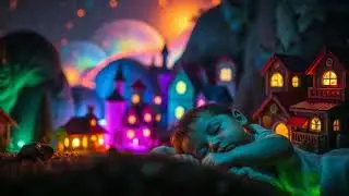 Dreamy Piano Lullaby &hearts; Rain Drizzle Under Moonlight  Soothing Sleep Aid for Babies