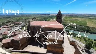 Castillo San Vicente de la Sonsierra - La Rioja Alta -  Castilleando parte IV