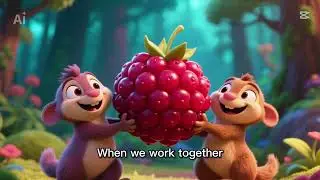 Learn Kindness with Ember the Dragon! | A 3D Animated Story for Kids