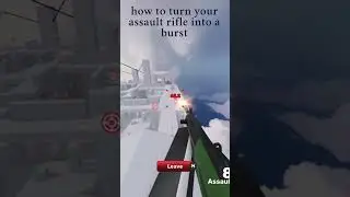How to Turn Your Assault Rifle Into a Burst!