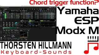 Chord trigger with Montage M Modx and ESP? Yes, it's possible