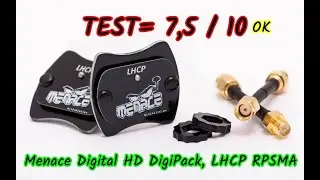TW75 HD - Google DVR 720P and OSD - Menace RC Antenna Pack