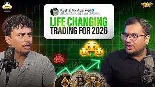 Stock Market, Money Making Secret, Investment And Rich Life - kushal Agarwal | EP-12 Singha Talk