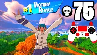 75 Elimination Solo Squads Yuki Skin Gameplay 
