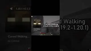 Top Mejores ModPack: Cursed Walking #Minecraft #Mods #Modpacks #minecraftshorts #apocalypse #zombie
