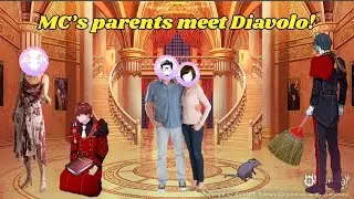 MC’s parents meet Diavolo! // Obey Me! texting story