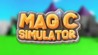 Такие милые Кубики! Играем в Magic Simulator, Roblox