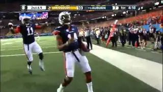 12/07/2013 Auburn vs Missouri Football Highlights