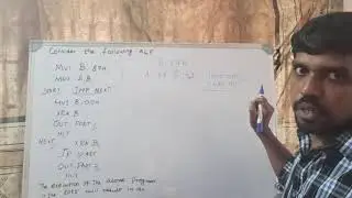 8085 Microprocessor Gate Exam Questions Solution || Learn Thought || S Vijay Murugan