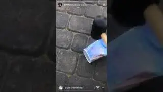 Malik Montana otwiera skarbonkę z synem