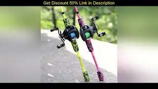 Review Sougayilang 170cm 2 Color Fishing Rod Combo Portable 5 Section Carbon rod and 6.3:1 Gear Rat