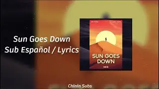 Jim Yosef & ROY KNOX - Sun Goes Down ( Sub Espa&ntilde;ol / Lyrics )