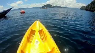 Kayaking Tour A EL NIDO Palawan