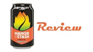 Hop Valley Brewing Co. Mango & Stash Mango IPA Review