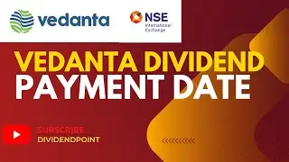 Vedanta | vedanta dividend payment date 2023| #vedanta #sharemarket #dividendpoint #share