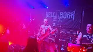 Hell-Born live in Poznań 25.10.2025 (Pod Minogą)
