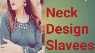Mirror work embroidery designs # neck design and sleeves design ideas #daily dressing ideas