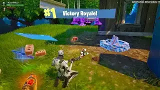 Fortnite close encounter duo win (no jetpack )