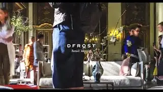 DFROST Brand Companions exploring Milan