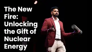 The New Fire: Unlocking the Gift of Nuclear Energy | Osama Baig | TEDxOshawa